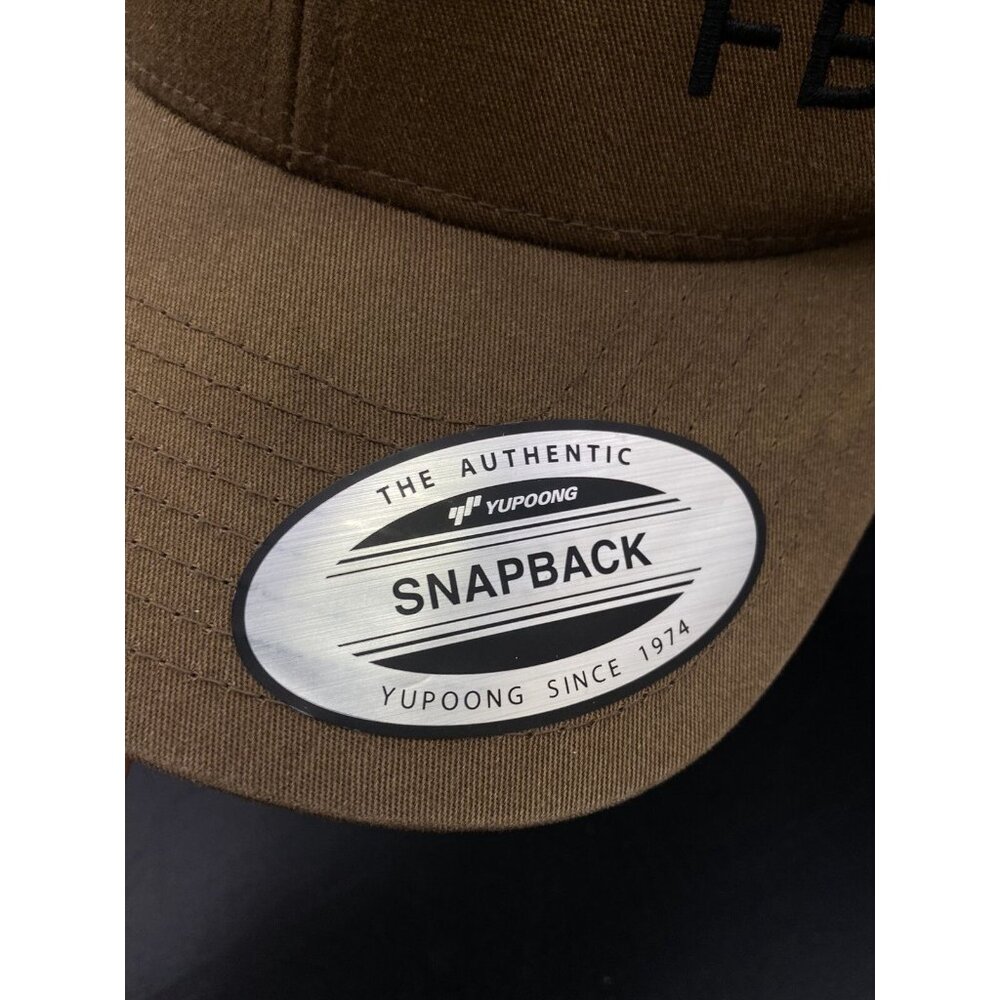 Facebook Snapback FB Logo Hat Prineville Oregon Facebook Center Mesh Back - Picture 3 of 9